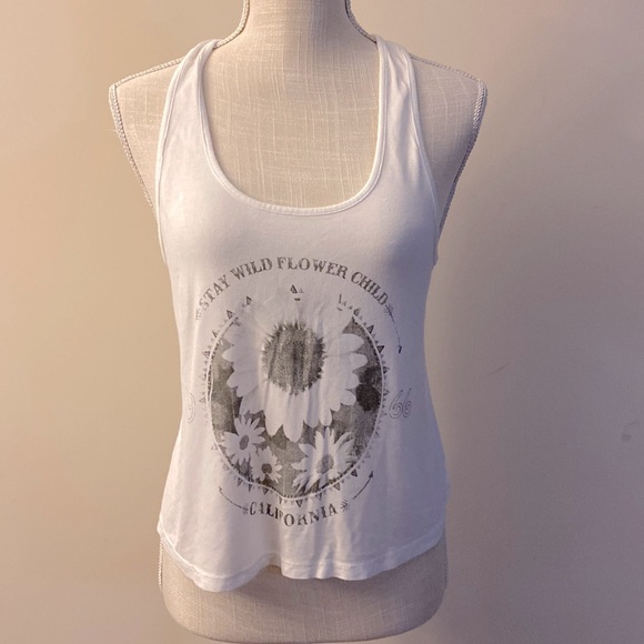 Garage Tops - 🌹Garage women’s Rayon halter tang top lacy net spider web back 1966 CA sz S/P